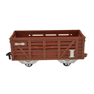 قطار اسباب بازی کنترلی بزرگ دودزا 35 تکه Remote Control Train _ماشین اسباب بازی